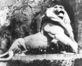 Auguste Bartholdi
Le Lion de Belfort (1880)
Grès, H. 11 m, L. 22 m
Belfort