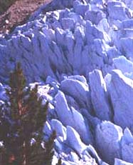 Les Bossons.
Valle de Chamonix.