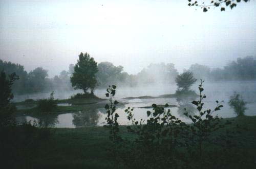 Aux environs de Saint-Chaptes,
Dpartement du Gard.
Photo Guillaume Kosmicki, 1999.