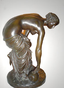 James Pradier, Danade.
Bronze, H. env. 45 cm. Coll. prive.