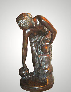 James Pradier, Danade.
Bronze, H. env. 45 cm. Coll. prive.