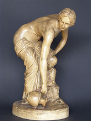 James Pradier, Danade.
Pltre, H. ? cm. Coll. prive.