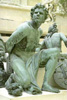 Martin van den Bogaert, dit Desjardins
Captif, dit La Hollande
Bronze, H. 2,20 m.
Muse du Louvre