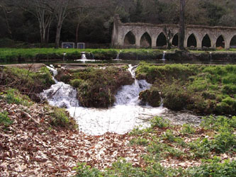 La fontaine d'Eure  Uzs
Photo CIDS