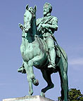 Franois-Frdric Lemot
Statue questre d'Henri IV
Bronze, 1818
Pont-Neuf, Paris