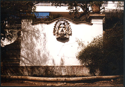 James Pradier
Neptune.
Zinc, H.132 cm.
Lamalgue (Toulon).
Photo D. Siler.