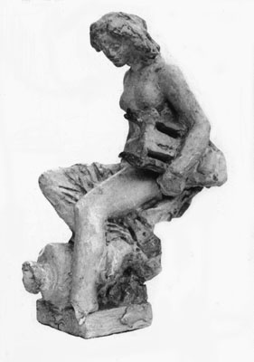 James Pradier
La fontaine d'Eure (Ura)
Petit modèle en plâtre
Musée du Vieux Nîmes