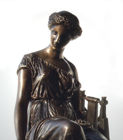 James Pradier
La fontaine d'Eure (Ura)
Bronze, H. 30,5 cm
Coll. prive
Photo  Georgia Siler 2004