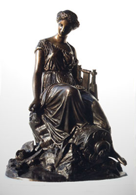 James Pradier
La fontaine d'Eure (Ura)
Bronze, H. 30,5 cm
Coll. privée
Photo © Georgia Siler 2004