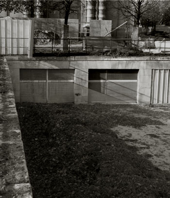 Photo Eric Olbrechts,
Jardin des Tuileries,
25 novembre 2004