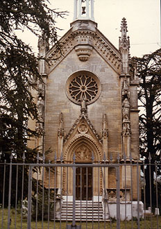Chapelle Saint-Charles-Borromée.
La Garde (près Toulon).
Photo D. Siler.