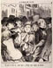 Honoré Daumier,
« Un jour où l'on ne paye pas. - 
Vingt-cinq degrées de chaleur ».
Le Charivari, 17 mai 1852.
Getty Research Institute,
Los Angeles