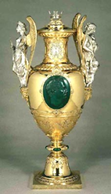 F.-D. Froment-Meurice et James Pradier,
Vase du baron de Feuchres.
Muse du Louvre.