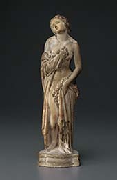 James Pradier,
Le Printemps (Flore, Chloris).
Statuette en pltre.
National Gallery of Art,
Washington, D.C.